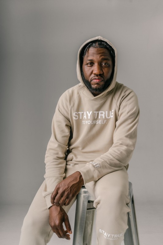 Stay True To Yourself Sweatsuit- Sandstone