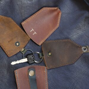 TT HandMade Keyring Pouch (L)