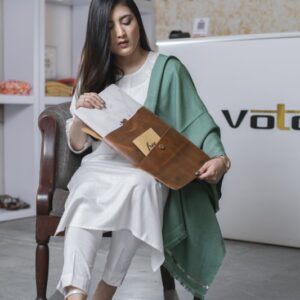 Today's Leather Minimalist Sleeve Bag