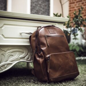 Today's Leather Executive Backpack