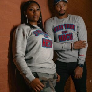 Stay True To My HBCU Crewneck- Delaware State University Collection
