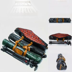 Today's Leather Tripod Bag