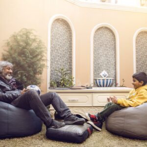 Today's Leather Bean Bag (XL)