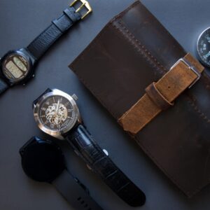 Today's Leather Watch Keeper