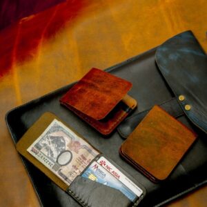 TT HandMade Unisex Minimalist Wallet